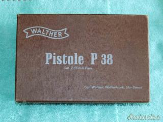 Scatola Walther P38