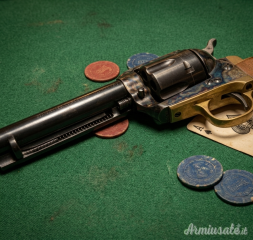 REVOLVER JAGER 1873 CAL 357M