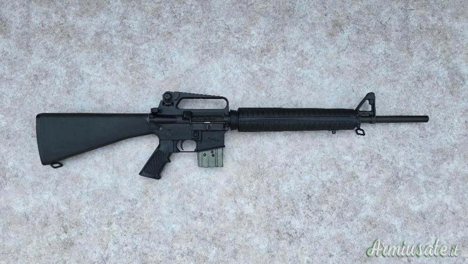 Carabina Bushmaster xm15 cal 223 rem canna 20 pollici ottime condizioni  per info contattaci