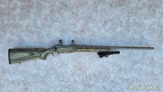 Carabina Ruger M77 varmint cal 308 win completa di anelli ottime condizioni