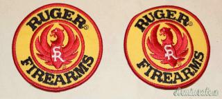 N°2  Patch in Tessuto per Ruger
