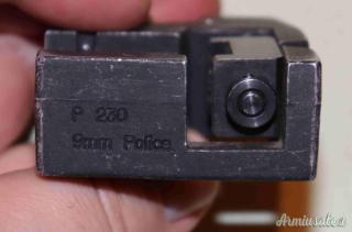 Sposta Tacca Mira Sig Sauer P230