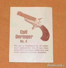 Cofanetto 2 Pistole Colt Derringer