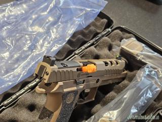 SIG-Sauer CUSTOM WORKS P320 X-FIVE DH3 9x19mm Parabellum | Luger | NATO