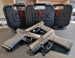 Glock 43X 9x19mm Parabellum | Luger | NATO