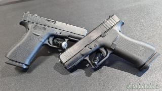 Glock 43X 9x19mm Parabellum | Luger | NATO