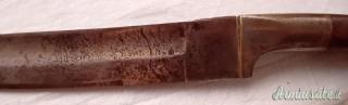 Sciabola russa sckasha cavalleria cosacca fine 1800
