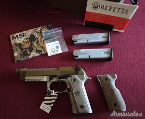 Beretta M9A3 FED 9x21mm IMI