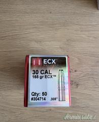 palle ecx hornady 165gn .30 (308 300 30-06 ecc)