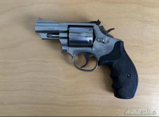 Smith & Wesson 66 .357 Magnum  |  9x31mmR  | .353 Casull