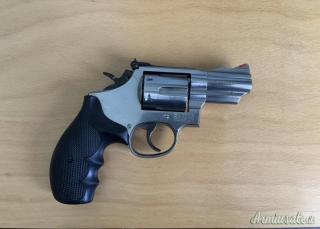 Smith & Wesson 66 .357 Magnum  |  9x31mmR  | .353 Casull