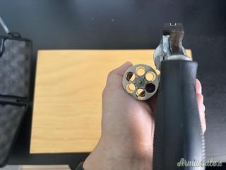 Smith & Wesson 66 .357 Magnum  |  9x31mmR  | .353 Casull