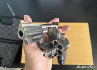 Smith & Wesson 66 .357 Magnum  |  9x31mmR  | .353 Casull