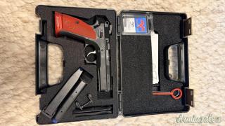 CZ | Ceska Zbrojovka Cz SP 01 SHADOW 9x19 9x19mm Parabellum | Luger | NATO