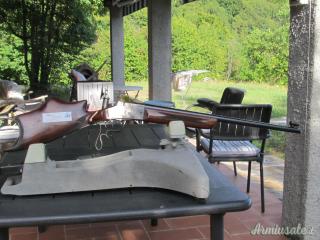 Haenel Aydt a blocco cadente, stecher .303 British