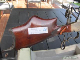 Haenel Aydt a blocco cadente, stecher .303 British