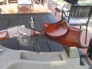 Haenel Aydt a blocco cadente, stecher .303 British