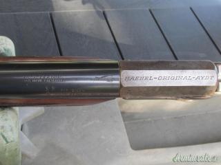 Haenel Aydt a blocco cadente, stecher .303 British