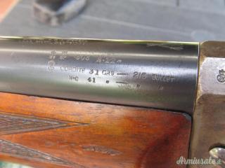 Haenel Aydt a blocco cadente, stecher .303 British