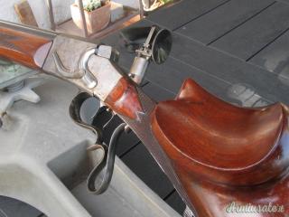 Haenel Aydt a blocco cadente, stecher .303 British