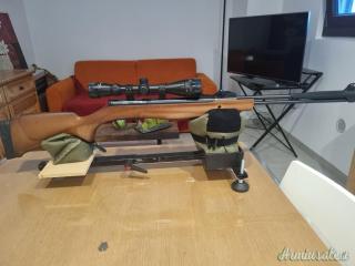 Stoeger RX40 4.5/.177 + ottica Nikkostirling 3-9x 40 Half Mil Dot