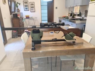 Stoeger RX40 4.5/.177 + ottica Nikkostirling 3-9x 40 Half Mil Dot