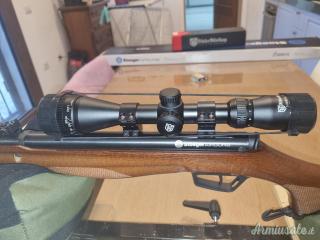 Stoeger RX40 4.5/.177 + ottica Nikkostirling 3-9x 40 Half Mil Dot