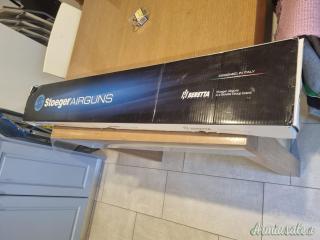 Stoeger RX40 4.5/.177 + ottica Nikkostirling 3-9x 40 Half Mil Dot