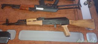 Kalashnikov Bulgaro AK47 marca: ISD mod: bsr47 Cal: 7.62x39mm