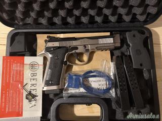 Beretta 92X Performance  9x21mm IMI