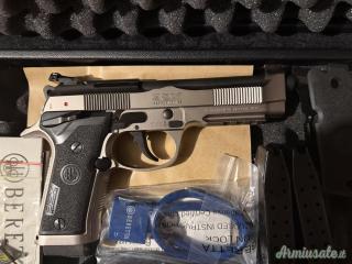 Beretta 92X Performance  9x21mm IMI