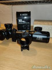 Ottica zos 10-40x60 sfe