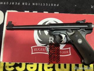 Pistola sem. RUGER  MARK IV cal.22 l.r.