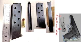 per Browning mod. 1910 cal. 7,65 Br
