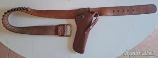 33- cinturone e fondina per revolver Smith&Wesson 27