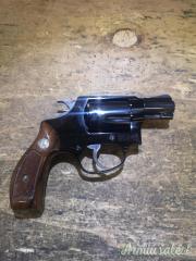 Smith & Wesson 37 .38 Special  |  9x29mmR