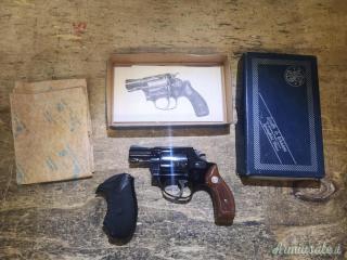 Smith & Wesson 37 .38 Special  |  9x29mmR