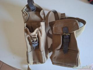 34 giberne portacaricatori italiane P37