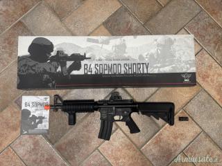 Kit Softair Usato Pochissimo: Bolt B4 SOPMOD Full Metal + G&G GR15