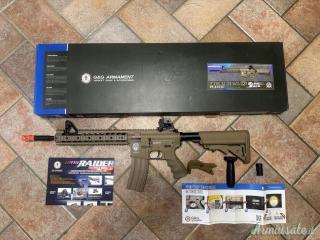 Kit Softair Usato Pochissimo: Bolt B4 SOPMOD Full Metal + G&G GR15