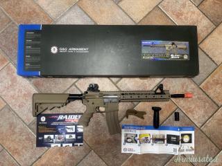 Kit Softair Usato Pochissimo: Bolt B4 SOPMOD Full Metal + G&G GR15