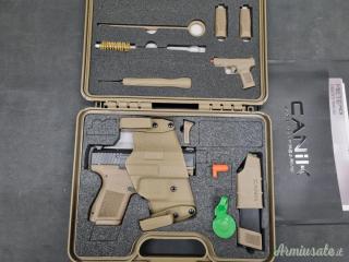 Canik MC9 Mete Dual 9x19mm Parabellum | Luger | NATO