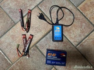 Kit Softair Usato Pochissimo: Bolt B4 SOPMOD Full Metal + G&G GR15
