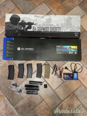 Kit Softair Usato Pochissimo: Bolt B4 SOPMOD Full Metal + G&G GR15