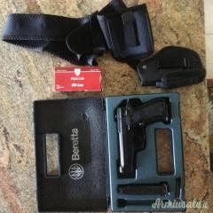 Beretta 84 F .380 ACP  | 9x17mm Browning Short