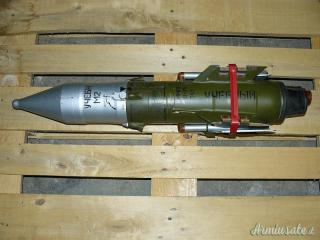 Russian 9M14P1 Malyutka anti-tank guided missile