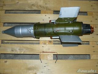 Russian 9M14P1 Malyutka anti-tank guided missile