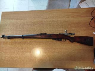 vendo Remington 1903 A3  e  Mosun Nagant finlandese M39 VKT
