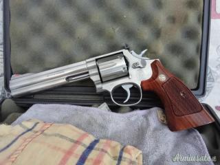 Smith & Wesson 686 .357 Magnum  |  9x31mmR  | .353 Casull