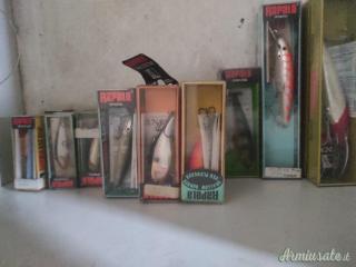 Rapala e altre esche